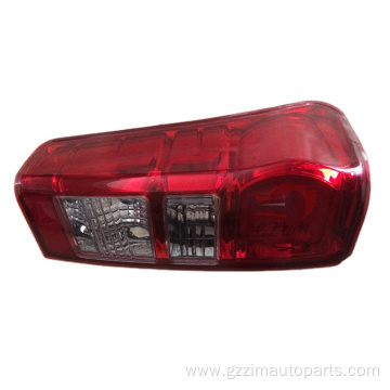 D-MAX 2012+ Car lights rear lamp tail lights